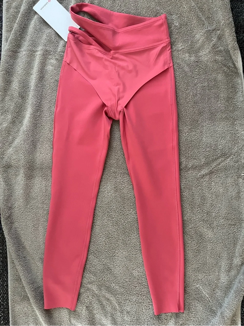 lululemon athletica High-Rise Coral Leggings